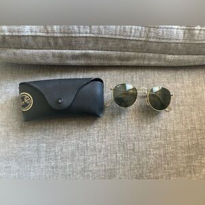 Ray Ban authentic round metal 3447 50 mm